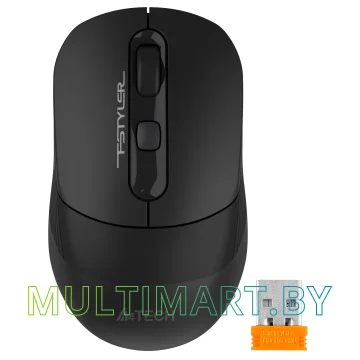 Мышь A4Tech Fstyler FB10C (черный) картинка 2